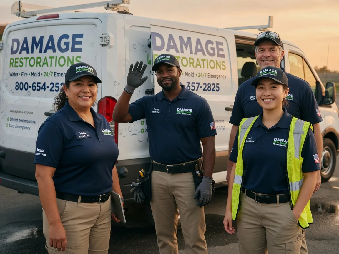 Water Damage Restoration company in Greensboro, MD
