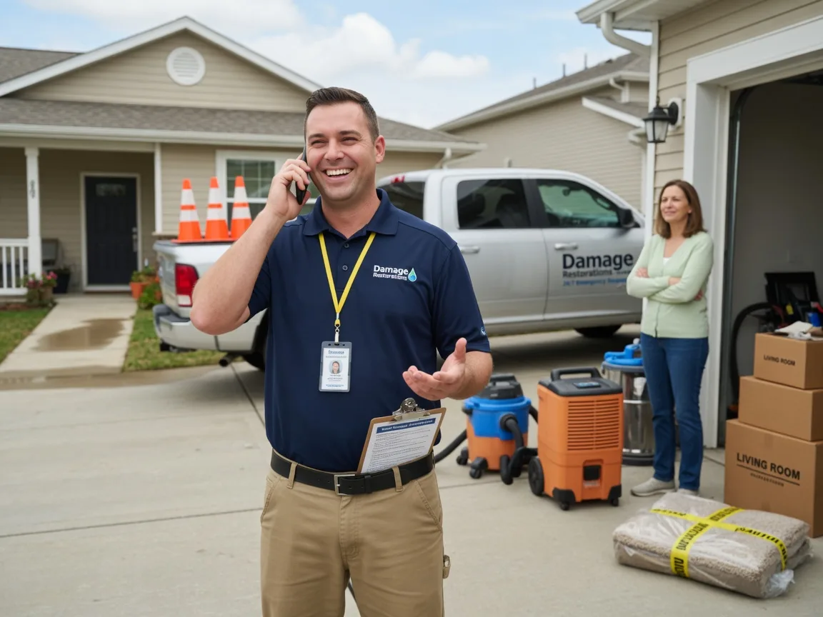 Water Damage Restoration Greensboro, MD FAQs